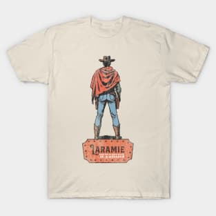 Laramie, Wyoming Vintage T-Shirt